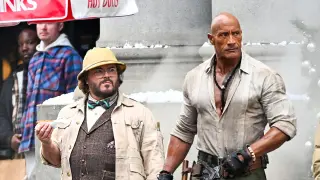 The Rock Gets Tint-Ticketed in Hollywood