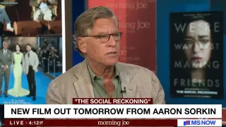 Sorkin Warns Meta’s Algorithmic Power Remains a Critical Threat to Democracy