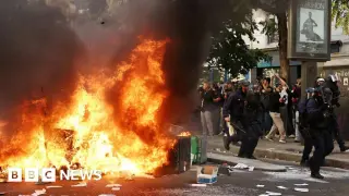 France Suspends Stun Grenades After Teenager Loses Hand in Lens
