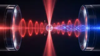 Florence Team Achieves Room-Temperature Entanglement Between Levitated Glass and Light