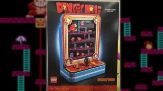 LEGO Donkey Kong Arcade Set Leaks, Priced at $200 for August Debut