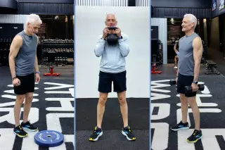 Orthopedic Surgeon Howard Luks Shares Seven-Exercise Routine to Preserve Knee Mobility in Older Age