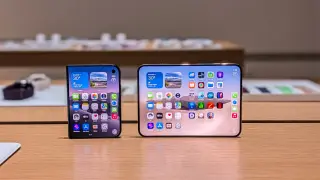 Apple’s iPhone Duo folds into a crease-free milestone for foldables