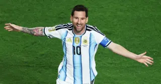 Messi's secret regimen fuels hat-trick as Argentina open World Cup with win