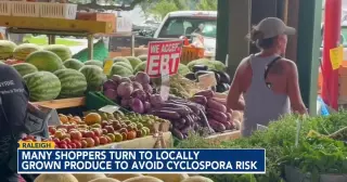 North Carolina Farmers Markets See Sales Surge as Cyclospora Outbreak Lingers