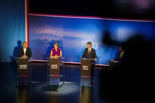 Calif. Democrats mull last-minute voting strategy in governor race