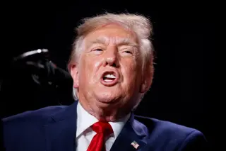 Trump’s San Antonio Rally Blends Marriage Gossip with Desperate Texas Senate Pleas