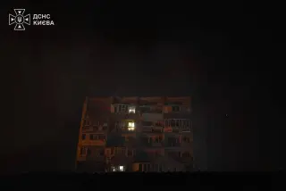 Kyiv hit by major Russian missile-drone barrage; hospital, homes damaged, casualties rise