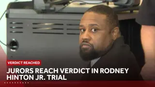 Hinton Convicted of Murder in Death of Deputy Henderson