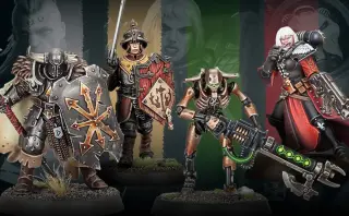 Games Workshop Launches October In-Store Miniature Build-and-Paint Program