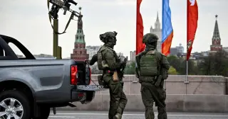 Ukraine pledges no strike on Moscow as prisoner swap links to scaled-back Victory Day