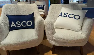 Ivonescimab+chemo extends survival in first-line squamous NSCLC at ASCO