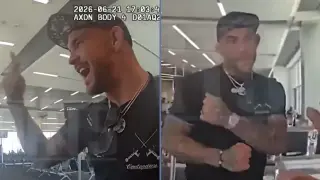 Poirier's Atlanta arrest: UFC star taunts officer and berates airline staff