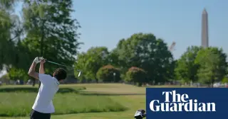 Toxic rubble from White House renovation fuels DC golf course redevelopment dispute