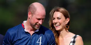 William and Kate Spark Charity Spirit at the Royal Charity Polo Cup