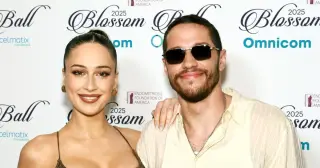 Pete Davidson and Elsie Hewitt reportedly split while navigating co-parenting Scottie Rose