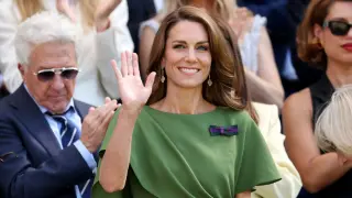 Royal Family Makes Wimbledon Appearance as Kate and William Bring George and Charlotte