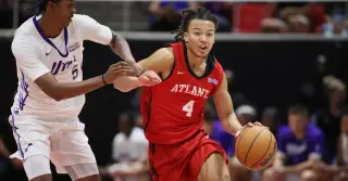 Flemings Leads Hawks in Summer League Debut, But Jazz Escape 102-101 in OT