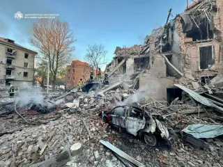 Russia Launches Large-Scale Aerial Strike Across Ukraine, Dnipro Hit Hard