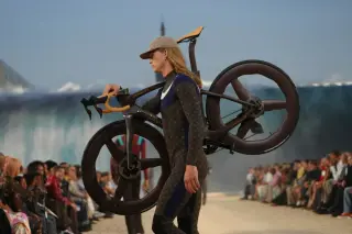 Pharrell Williams debuts surfing-infused LV men’s collection in Paris show