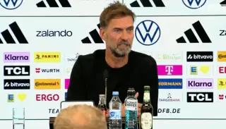 Klopp Sets Media Boundary as Germany Boss Returns