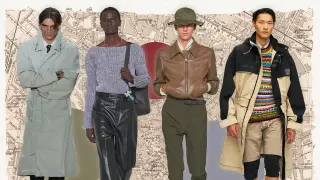 Milan Spring 2027: Maximalism, Leather, and Clashing Colors Define the Season