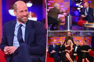 Prince William's Graham Norton Debut: From DJ Dreams to Earthshot Praise