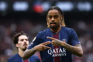 Liverpool land Barcola from PSG in £106m upfront deal