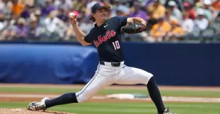 Cubs roll the dice on five-pitch college arm Cade Townsend