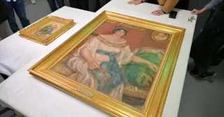 Renoir Heist Solved: Damaged Paintings Recovered from Hidden Wall in Southern France