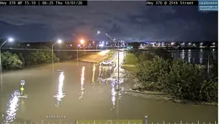 Stalled Front and Tropical Moisture Trigger Record Rain and Floods in Central Plains