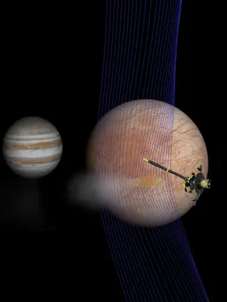 Galileo’s Final Plunge: A Deliberate Shield for Europa’s Hidden Ocean