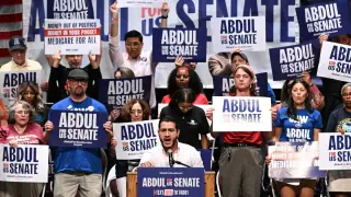 Populist Energy Tests Michigan's Democratic Senate Race
