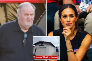 Daily Mail Reporters Tip FBI After Finding Child Abuse Material in Thomas Markle's Mexico Storage Unit