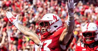 Rule leads Nebraska as Colandrea dazzles in 49-21 win over Ohio