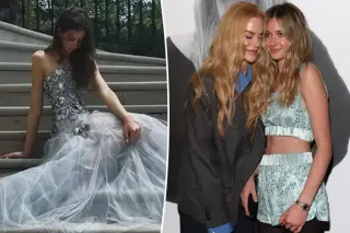 Sunday Rose Urban Stuns Prom in Vintage Oscar de la Renta Gown