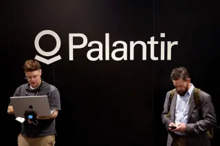 Markets edge higher as Caterpillar and Palantir spark earnings rally