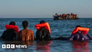Fatal crush on overcrowded Channel dinghy highlights rising risks of longer, southern migration routes