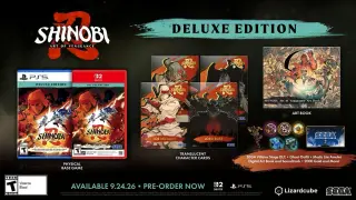 Shinobi: Art of Vengeance Makes Switch 2 Debut with Enhanced Visuals