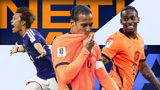 Summerville lights up Dutch comeback but Japan snatches late 2-2 in World Cup opener