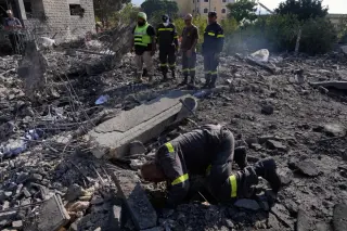Lebanese village hit by Israeli strike leaves 12 dead as cross-border tensions flare