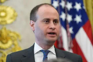 Trump names Will Scharf White House counsel in staff shuffle