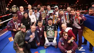 Usyk Vacates Three Heavyweight Belts Ahead of Final Ring Run