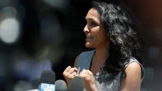 Raman Gains Ground on Pratt in L.A. Mayor Primary, Eyes Runoff