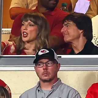 Taylor Swift Makes First Chiefs Game Appearance Since Wedding as Mrs. Kelce