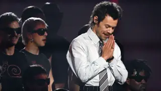 Harry Styles Jokes About Ex Taylor Swift's Wedding During Madison Square Garden Residency