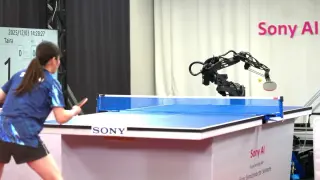 Ace the AI Ping-Pong Robot Shows Speed, Not Invincibility