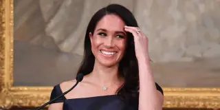 Meghan Markle Posts Chicken Joke as UK-Move Rumors Surface