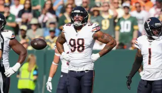 Bears lose key pass rusher Montez Sweat to two-game PED suspension