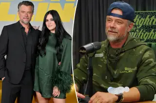 Josh Duhamel jokes he’s 'too old' for Audra Mari amid 21-year age gap